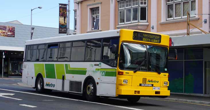 Metro Tasmania Scania N113CRB Ansair 196